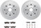 Dynamic Friction 6212-48093 - Brake Kit - Quickstop Rotors and Heavy Duty Brake Pads With Hardware
