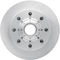 Dynamic Friction 6212-48093 - Brake Kit - Quickstop Rotors and Heavy Duty Brake Pads With Hardware