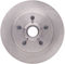 Dynamic Friction 6212-48126 - Brake Kit - Quickstop Rotors and Heavy Duty Brake Pads With Hardware
