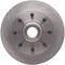 Dynamic Friction 6212-48141 - Brake Kit - Quickstop Rotors and Heavy Duty Brake Pads With Hardware