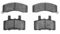 Dynamic Friction 6212-48183 - Brake Kit - Quickstop Rotors and Heavy Duty Brake Pads With Hardware
