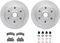 Dynamic Friction 6212-48225 - Brake Kit - Quickstop Rotors and Heavy Duty Brake Pads With Hardware