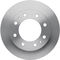 Dynamic Friction 6212-48321 - Brake Kit - Quickstop Rotors and Heavy Duty Brake Pads With Hardware