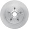 Dynamic Friction 6214-48361 - Brake Kit - Quickstop Rotors and Heavy Duty Brake Pads With Hardware