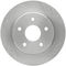 Dynamic Friction 6212-40424 - Brake Kit - Quickstop Rotors and Heavy Duty Brake Pads With Hardware