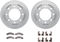 Dynamic Friction 6212-48038 - Brake Kit - Quickstop Rotors and Heavy Duty Brake Pads With Hardware