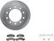 Dynamic Friction 6212-48156 - Brake Kit - Quickstop Rotors and Heavy Duty Brake Pads With Hardware
