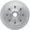 Dynamic Friction 6212-48276 - Brake Kit - Quickstop Rotors and Heavy Duty Brake Pads With Hardware