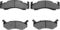 Dynamic Friction 6212-40288 - Brake Kit - Quickstop Rotors and Heavy Duty Brake Pads With Hardware