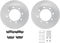Dynamic Friction 6212-40315 - Brake Kit - Quickstop Rotors and Heavy Duty Brake Pads With Hardware