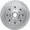 Dynamic Friction 6212-40324 - Brake Kit - Quickstop Rotors and Heavy Duty Brake Pads With Hardware
