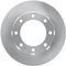 Dynamic Friction 6212-40339 - Brake Kit - Quickstop Rotors and Heavy Duty Brake Pads With Hardware
