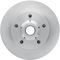 Dynamic Friction 6212-40352 - Brake Kit - Quickstop Rotors and Heavy Duty Brake Pads With Hardware