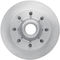 Dynamic Friction 6212-40372 - Brake Kit - Quickstop Rotors and Heavy Duty Brake Pads With Hardware