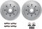 Dynamic Friction 6212-40396 - Brake Kit - Quickstop Rotors and Heavy Duty Brake Pads With Hardware