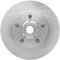 Dynamic Friction 6212-40432 - Brake Kit - Quickstop Rotors and Heavy Duty Brake Pads With Hardware