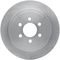 Dynamic Friction 6212-40447 - Brake Kit - Quickstop Rotors and Heavy Duty Brake Pads With Hardware