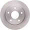 Dynamic Friction 6212-40462 - Brake Kit - Quickstop Rotors and Heavy Duty Brake Pads With Hardware