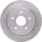 Dynamic Friction 6212-40465 - Brake Kit - Quickstop Rotors and Heavy Duty Brake Pads With Hardware