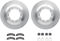 Dynamic Friction 6212-40508 - Brake Kit - Quickstop Rotors and Heavy Duty Brake Pads With Hardware