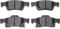 Dynamic Friction 6212-42001 - Brake Kit - Quickstop Rotors and Heavy Duty Brake Pads With Hardware
