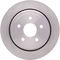Dynamic Friction 6212-42007 - Brake Kit - Quickstop Rotors and Heavy Duty Brake Pads With Hardware