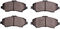 Dynamic Friction 6212-42150 - Brake Kit - Quickstop Rotors and Heavy Duty Brake Pads With Hardware