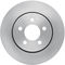 Dynamic Friction 6212-42150 - Brake Kit - Quickstop Rotors and Heavy Duty Brake Pads With Hardware