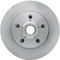 Dynamic Friction 6212-54257 - Brake Kit - Quickstop Rotors and Heavy Duty Brake Pads With Hardware