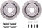 Dynamic Friction 6212-56001 - Brake Kit - Quickstop Rotors and Heavy Duty Brake Pads With Hardware