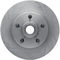 Dynamic Friction 6212-56031 - Brake Kit - Quickstop Rotors and Heavy Duty Brake Pads With Hardware