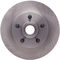 Dynamic Friction 6212-56028 - Brake Kit - Quickstop Rotors and Heavy Duty Brake Pads With Hardware