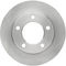 Dynamic Friction 6212-42139 - Brake Kit - Quickstop Rotors and Heavy Duty Brake Pads With Hardware