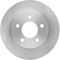 Dynamic Friction 6212-42162 - Brake Kit - Quickstop Rotors and Heavy Duty Brake Pads With Hardware