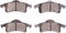 Dynamic Friction 6212-42183 - Brake Kit - Quickstop Rotors and Heavy Duty Brake Pads With Hardware