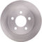 Dynamic Friction 6212-42186 - Brake Kit - Quickstop Rotors and Heavy Duty Brake Pads With Hardware