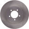 Dynamic Friction 6212-55050 - Brake Kit - Quickstop Rotors and Heavy Duty Brake Pads With Hardware