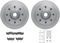 Dynamic Friction 6212-40405 - Brake Kit - Quickstop Rotors and Heavy Duty Brake Pads With Hardware