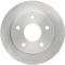 Dynamic Friction 6212-40408 - Brake Kit - Quickstop Rotors and Heavy Duty Brake Pads With Hardware