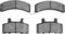 Dynamic Friction 6212-48114 - Brake Kit - Quickstop Rotors and Heavy Duty Brake Pads With Hardware