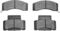 Dynamic Friction 6212-48168 - Brake Kit - Quickstop Rotors and Heavy Duty Brake Pads With Hardware