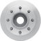 Dynamic Friction 6212-48168 - Brake Kit - Quickstop Rotors and Heavy Duty Brake Pads With Hardware