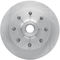 Dynamic Friction 6212-40312 - Brake Kit - Quickstop Rotors and Heavy Duty Brake Pads With Hardware
