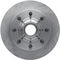 Dynamic Friction 6212-48171 - Brake Kit - Quickstop Rotors and Heavy Duty Brake Pads With Hardware