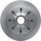 Dynamic Friction 6212-48192 - Brake Kit - Quickstop Rotors and Heavy Duty Brake Pads With Hardware