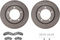 Dynamic Friction 6212-48390 - Brake Kit - Quickstop Rotors and Heavy Duty Brake Pads With Hardware