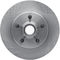Dynamic Friction 6212-47281 - Brake Kit - Quickstop Rotors and Heavy Duty Brake Pads With Hardware