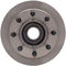 Dynamic Friction 6212-48234 - Brake Kit - Quickstop Rotors and Heavy Duty Brake Pads With Hardware