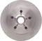 Dynamic Friction 6284-48205 - Brake Kit - Quickstop Rotors and Heavy Duty Brake Pads With Hardware