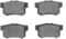Dynamic Friction 4314-59021 - Brake Kit - Coated Brake Rotors and 3000 Ceramic Brake Pads with Hardware